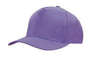 Breathable Poly Twill Structured 5-Panel Low Profile Cap thumbnail 19