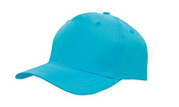 Breathable Poly Twill Structured 5-Panel Low Profile Cap thumbnail 17