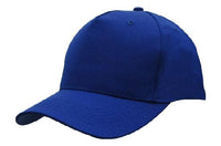 Breathable Poly Twill Structured 5-Panel Low Profile Cap thumbnail 7