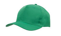 Breathable Poly Twill Structured 5-Panel Low Profile Cap thumbnail 16