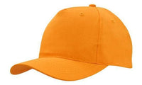 Breathable Poly Twill Structured 5-Panel Low Profile Cap thumbnail 6