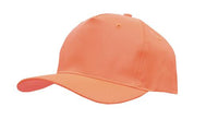 Breathable Poly Twill Structured 5-Panel Low Profile Cap thumbnail 13