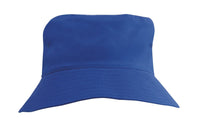 Breathable Poly Twill Childs Bucket Hat thumbnail 9