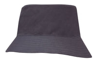 Breathable Poly Twill Childs Bucket Hat thumbnail 2
