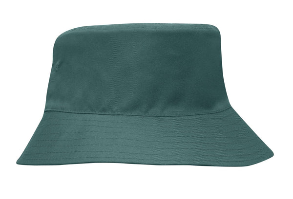 Breathable Poly Twill Childs Bucket Hat - madhats.com.au