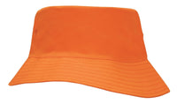 Breathable Poly Twill Infants Bucket Hat with Sewn Eyelets thumbnail 8