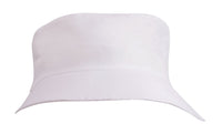 Breathable Poly Twill Infants Bucket Hat with Sewn Eyelets thumbnail 10