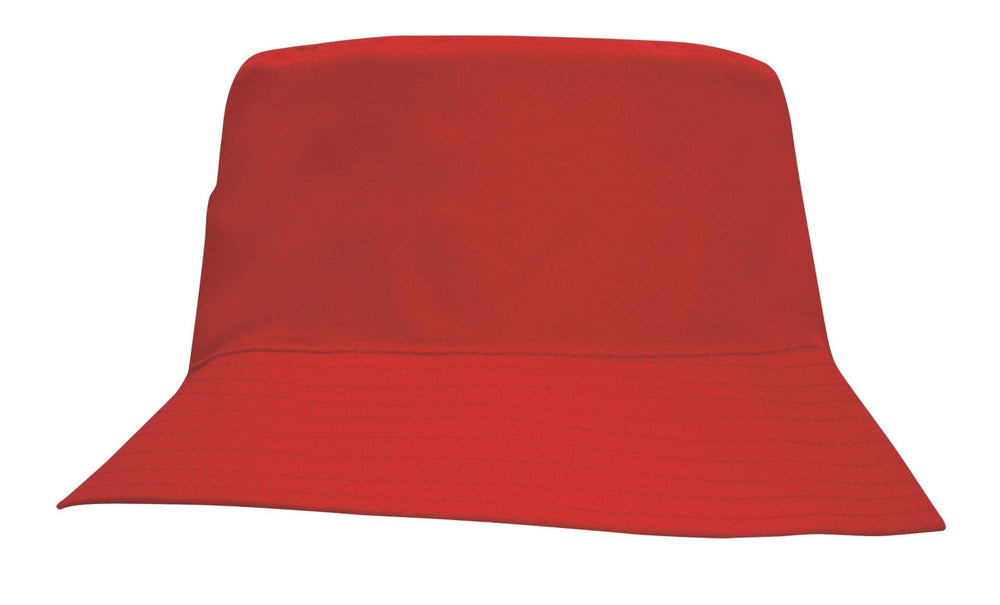 Breathable Poly Twill Infants Bucket Hat - madhats.com.au