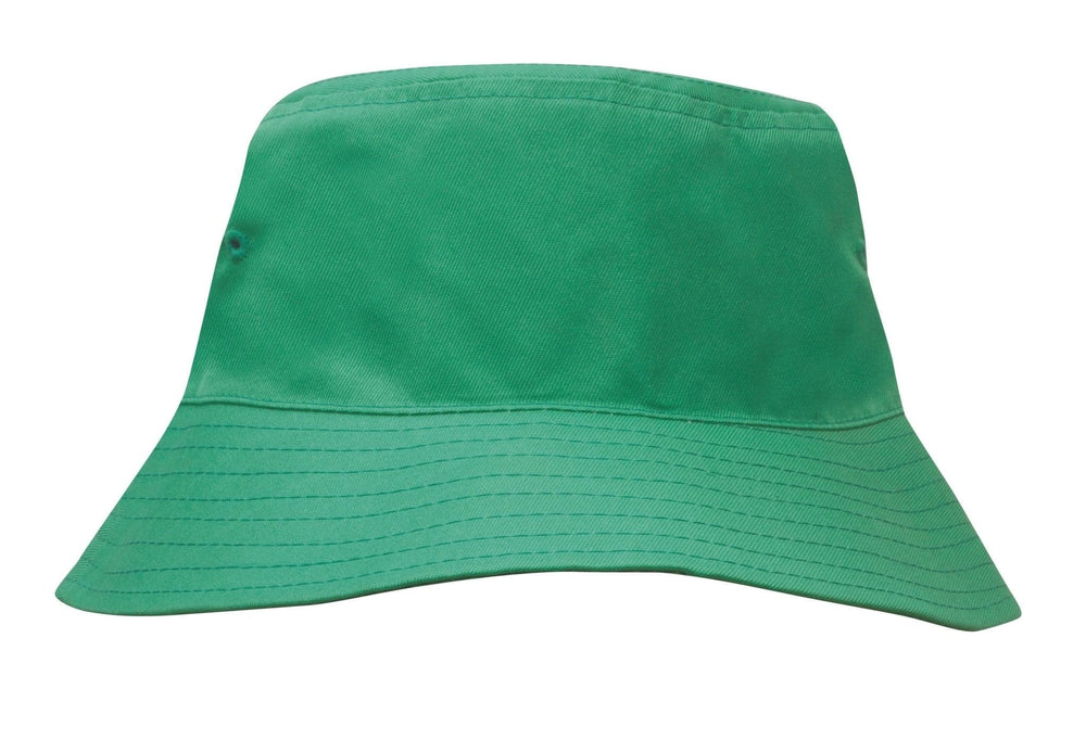 Breathable Poly Twill Infants Bucket Hat