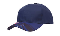 Breathable Poly Twill Waving Flag Cap thumbnail 1
