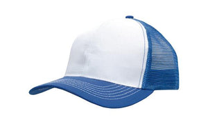Breathable Poly Twill With Mesh Back - madhats.com.au Trucker caps