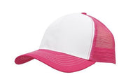 Breathable Poly Twill Trucker Cap with Mesh Back and Snap Closure thumbnail 10