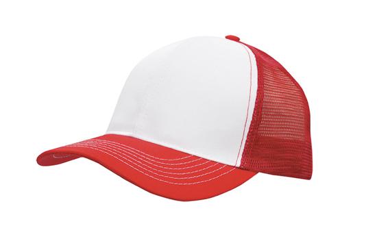 Trucker caps Breathable Poly Twill With Mesh Back - madhats.com.au