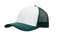 Breathable Poly Twill Trucker Cap with Mesh Back and Snap Closure thumbnail 11