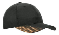 Breathable Poly Twill Peak Flash Print Structured Cap thumbnail 5
