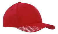 Breathable Poly Twill Peak Flash Print Structured Cap thumbnail 9