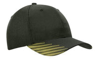 Breathable Poly Twill Peak Flash Print Structured Cap thumbnail 3