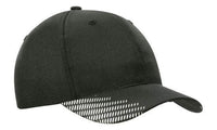 Breathable Poly Twill Peak Flash Print Structured Cap thumbnail 7