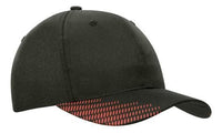 Breathable Poly Twill Peak Flash Print Structured Cap thumbnail 1