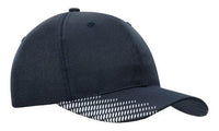 Breathable Poly Twill Peak Flash Print Structured Cap thumbnail 8