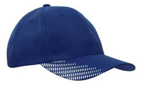 Breathable Poly Twill Peak Flash Print Structured Cap thumbnail 10