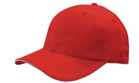 Breathable Poly Twill Cap with Structured 6-Panel Design thumbnail 6