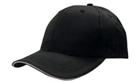 Breathable Poly Twill Cap with Structured 6-Panel Design thumbnail 4