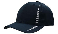 Breathable Poly Twill Cap with Small Check Pattern thumbnail 5