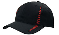 Breathable Poly Twill Cap with Small Check Pattern thumbnail 3