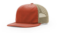 Breathable Wide-Set Nylon Mesh Basic Cap with Adjustable Fit thumbnail 9 breathable wide-set nylon mesh - madhats.com.au