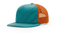 Breathable Wide-Set Nylon Mesh Basic Cap with Adjustable Fit thumbnail 8 breathable wide-set nylon mesh - madhats.com.au