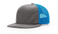 Breathable Wide-Set Nylon Mesh Basic Cap with Adjustable Fit thumbnail 4 breathable wide-set nylon mesh - madhats.com.au