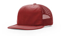 Breathable Wide-Set Nylon Mesh Basic Cap with Adjustable Fit thumbnail 3 breathable wide-set nylon mesh - madhats.com.au