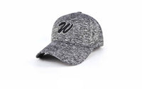 Brennan Structured 6-Panel Cap with Pre-Curved Peak thumbnail 1 brennan cap - madhats.com.au