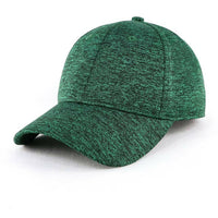 Brennan Structured 6-Panel Cap with Pre-Curved Peak thumbnail 3 brennan cap - madhats.com.au