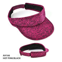 AH166 Breya Soft Foldable Visor with Terry Sweat Band thumbnail 2