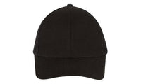 Brushed Cotton Trucker Cap with Mesh Back and Pre-Curved Peak thumbnail 2