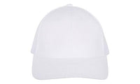 Brushed Cotton Trucker Cap with Mesh Back and Pre-Curved Peak thumbnail 5