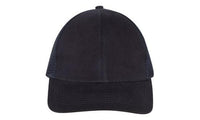 Brushed Cotton Trucker Cap with Mesh Back and Pre-Curved Peak thumbnail 4