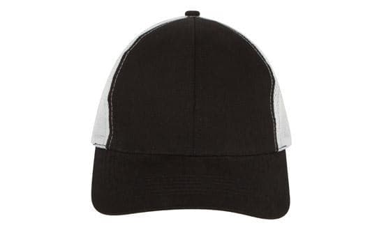 Brushed Cotton with Mesh Back - madhats.com.au