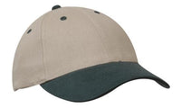 Brushed Heavy Cotton Structured 6-Panel Low Profile Cap thumbnail 17