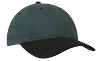 Brushed Heavy Cotton Structured 6-Panel Low Profile Cap thumbnail 7