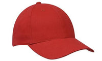 Brushed Heavy Cotton Structured 6-Panel Low Profile Cap thumbnail 32