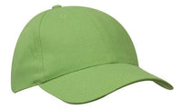 Brushed Heavy Cotton Structured 6-Panel Low Profile Cap thumbnail 14