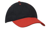 Brushed Heavy Cotton Structured 6-Panel Low Profile Cap thumbnail 24