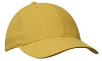 Brushed Heavy Cotton Structured 6-Panel Low Profile Cap thumbnail 13