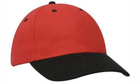 Brushed Heavy Cotton Structured 6-Panel Low Profile Cap thumbnail 33