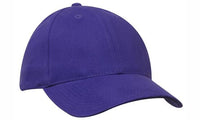 Brushed Heavy Cotton Structured 6-Panel Low Profile Cap thumbnail 44