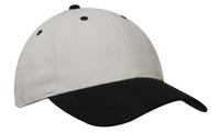 Brushed Heavy Cotton Structured 6-Panel Low Profile Cap thumbnail 26