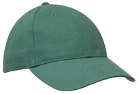 Brushed Heavy Cotton Structured 6-Panel Low Profile Cap thumbnail 45